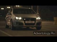  "Night Driving", : Volkswagen, : DDB London