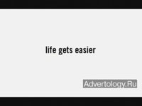  "Life Gets Easier", : Moulinex, : Publicis Conseil