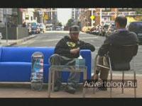  "Sidewalk Therapy", : Kleenex, : JWT Company Ltd