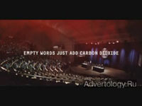  "Empty Words", : Vattenfall, : Lowe Brindfors