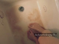 ����������� "Bathtub", �����: Montana Meth Project, ���������: Venables Bell & Partners