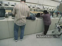 ����������� "Laundromat", �����: Montana Meth Project, ���������: Venables Bell & Partners