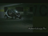  "Backseat", : Smart, : BBDO Campaign