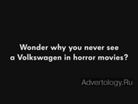  "Horror Movie", : Volkswagen, : DDB Berlin