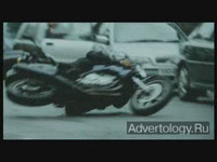  "The Day You Went to Work", : Motorcycle Safety, : M&C Saatchi