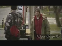  "Bus Stop", : The Fight Network, : Cossette Communication-Marketing
