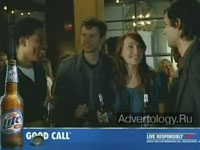 Телереклама "Chant", бренд: Miller Lite, агентство: Crispin Porter + Bogusky, Miami