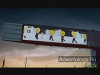  "Enel Corporate Reverse", : Enel, : Saatchi & Saatchi Rome