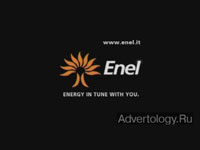  "Enel Corporate Reverse", : Enel, : Saatchi & Saatchi Rome