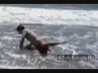 Телереклама "Beach Attack", бренд: Nokia, агентство: These Days