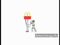  "", : McDonald`s, : Leo Burnett Moscow