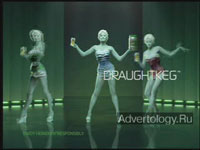  "Robot Keg", : Heineken, : Berlin Cameron United