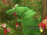 Телереклама "Gali The Alligator", бренд: 13eme Rue, агентство: BETC Euro RSCG
