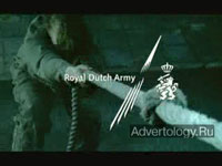  "Homevideo", : Royal Dutch Army, : Publicis Amstelveen