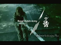  "Homevideo", : Royal Dutch Army, : Publicis Amstelveen