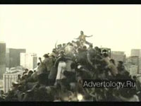 Телереклама "Mountain", бренд: PlayStation2, агентство: TBWA London