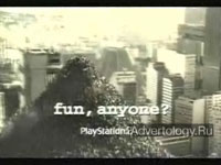 Телереклама "Mountain", бренд: PlayStation2, агентство: TBWA London