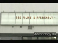  "Ghostbusters", : Volkswagen Independent Cinema, : DDB London