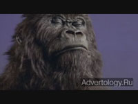  "Gorilla", : Cadbury, : Fallon London Ltd.