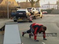  "2 wheel driving", : Danish Road Safety Council, : Far From Hollywood