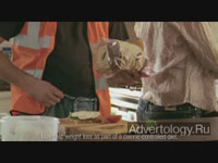 Телереклама "Builder", бренд: Nimble, агентство: DDB London