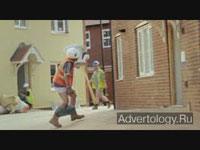 Телереклама "Builder", бренд: Nimble, агентство: DDB London