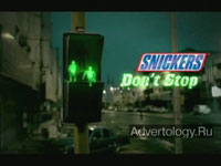  "Don`t Stop", : Snickers, : Impact BBDO Dubai