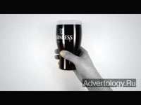  "Hands", : Draught Guinness, : Abbott Mead Vickers BBDO