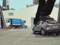  "Skateboard", : Nissan, : TBWA Paris