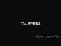 Телереклама "It`s only in your head 2", бренд: 13th Street, агентство: Jung von Matt / Spree