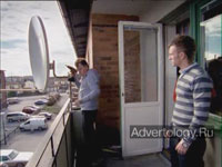 Телереклама "Satellite Dish", бренд: TeliaSonera, агентство: Storåkers McCann