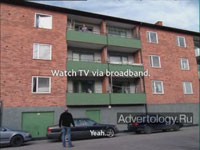 Телереклама "Satellite Dish", бренд: TeliaSonera, агентство: Storåkers McCann