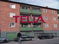 Телереклама "Satellite Dish", бренд: TeliaSonera, агентство: Storåkers McCann