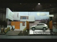 ����������� "Pop-up Book", �����: Lexus, ���������: Team One Advertising