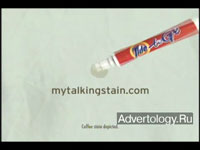  "Talking Stain", : Tide-To-Go, : Saatchi & Saatchi New York