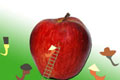   "  " 
:     
:  (Red Apple) 