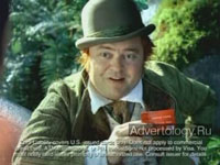  "Leprechaun", : Visa, : TBWA/Chiat/Day Los Angeles