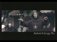 Телереклама "Еретик", бренд: Snickers, агентство: BBDO Russia Group