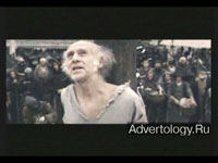 Телереклама "Еретик", бренд: Snickers, агентство: BBDO Russia Group