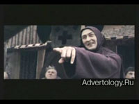 Телереклама "Еретик", бренд: Snickers, агентство: BBDO Russia Group