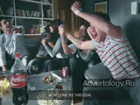 Телереклама "Every Time We Score", бренд: Coca-Cola, агентство: Fortune Promoseven
