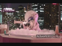 Телереклама "Wolf", бренд: Daddy, агентство: BETC Euro RSCG