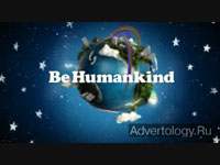  "Be Humankind", : Oxfam, : RKCR/Y&R