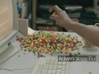  "Touch", : Skittles, : TBWA/Chiat/Day New York