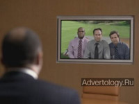 Телереклама "Conference Call", бренд: FedEx, агентство: BBDO New York