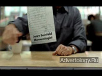  "Jerry Seinfeld", : HP, : Goodby, Silverstein & Partners