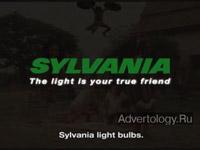 Телереклама "Sylvania Light Bulbs", бренд: Sylvania, агентство: JEH United Ltd