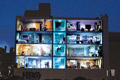   "Voyeur Projection Installation" 
: BBDO New York 
: Home Box Office, Inc. 
: HBO 