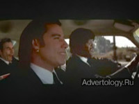  "Pulp Fiction", : AOL Time Warner / TCM, : Vitruvio Leo Burnett S.A.