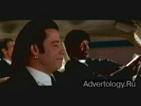  "Pulp Fiction", : AOL Time Warner / TCM, : Vitruvio Leo Burnett S.A.